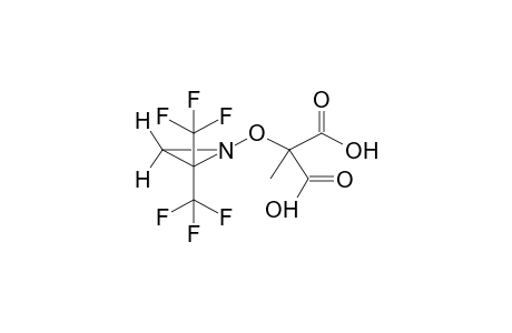 1-(1-DICARBOXYETHOXY)-2,2-BIS(TRIFLUOROMETHYL)AZIRIDINE