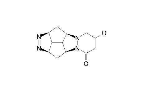 5-HYDROXY-2,7,11,12-TETRAAZAPENTACYCLO-[11.2.1.0(2,7).0(8,15).0(10,14)]-HEXADEC-11-EN-3-ONE