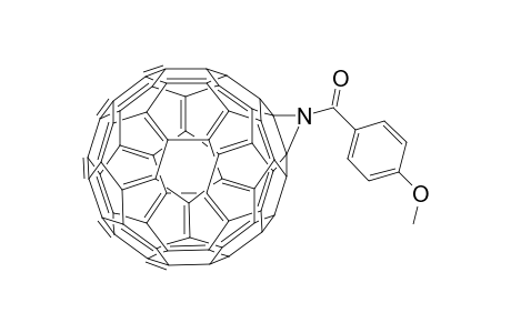 1,2-[N-(4-methoxybenzoyl)aziridino][60]fullerene