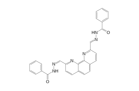 N'-((Z)-(9-[(Z)-(2-Benzoylhydrazono)methyl][1,10]phenanthrolin-2-yl)methylidene)benzohydrazide