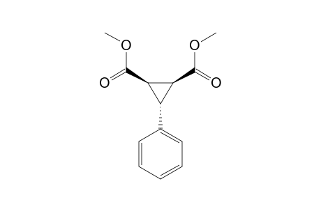 Dimethyl meso-3-Phenylcyclopropane-1,2-dicarboxylate
