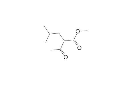 Pentanoic acid, 2-acetyl-4-methyl, methyl ester