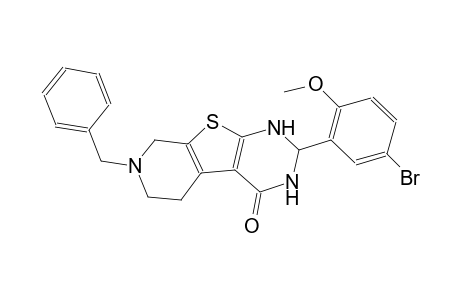 7-benzyl-2-(5-bromo-2-methoxyphenyl)-2,3,5,6,7,8-hexahydropyrido[4',3':4,5]thieno[2,3-d]pyrimidin-4(1H)-one