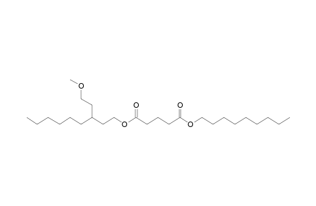 Glutaric acid, 3-(2-methoxyethyl)nonyl nonyl ester