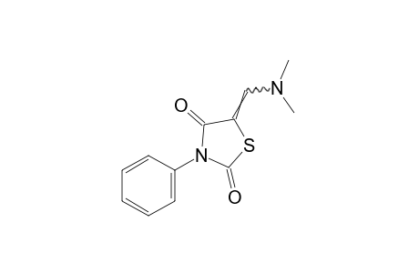 5-[(dimethylamino)methylene]-3-phenyl-2,4-thiazolidinedione thiazolidinedione