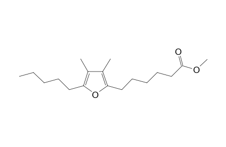 Methyl 6-(3,4-dimethyl-5-pentylfuran-2-yl)hexanoate