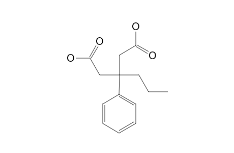 3-phenyl-3-propylglutaric acid
