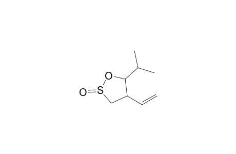 5-Isopropyl-4-vinyl-1,2-oxathiolane S-oxide isomer