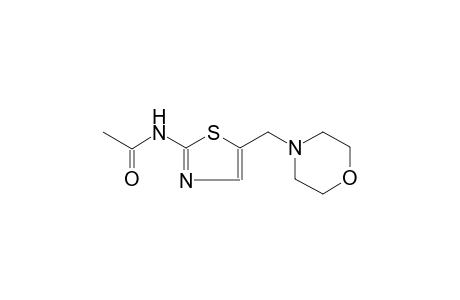 2-acetamido-5-(morpholinomethyl)thiazole