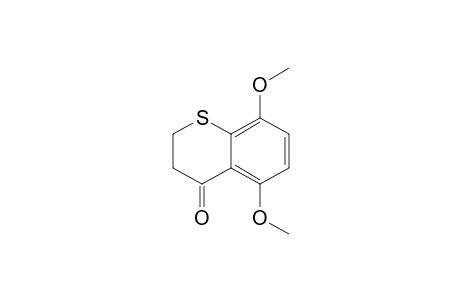 5,8-Dimethoxy-2,3-dihydro-1-benzothiopyran-4-one