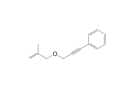 3-(2-methylallyloxy)prop-1-ynylbenzene