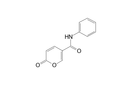 2-oxo-2H-pyran-5-carboxanilide