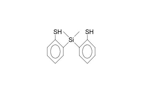 Bis(2-mercapto-phenyl)-dimethyl-silane