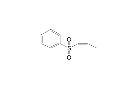 Benzene, (1-propenylsulfonyl)-, (Z)-