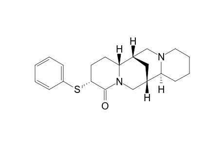 (3R,7S,7aS,14S,14aR)-3-Phenylsulfanyl-dodecahydro-7,14-methano-dipyrido[1,2-a;1',2'-e][1,5]diazocin-4-one