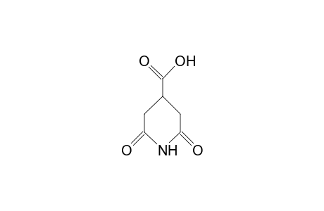 2,6-Dioxo-piperidine-4-carboxylic acid