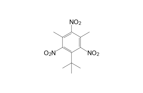 1-tert-Butyl-3,5-dimethyl-2,4,6-trinitrobenzene