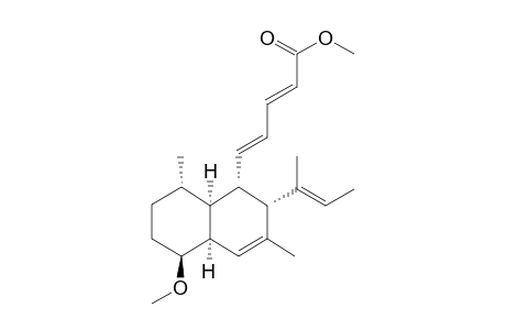 Phomopsidin, methyl ester, methyl ether