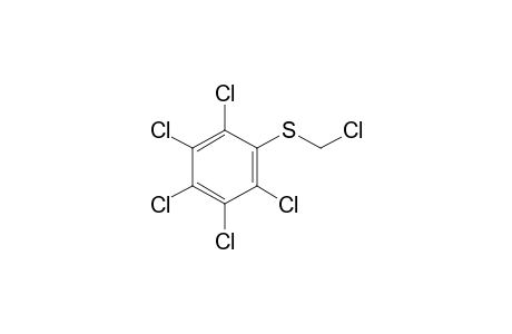 Chloromethyl pentachlorophenyl sulfide