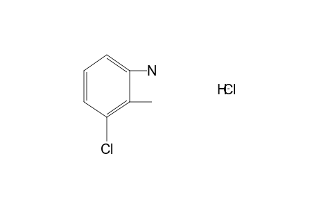 3-chloro-o-toluidine, hydrochloride