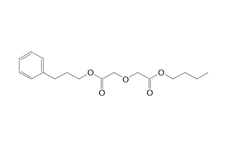 Diglycolic acid, butyl 3-phenylpropyl ester