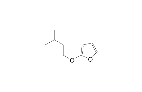 2-(3-Methylbutoxy)furan