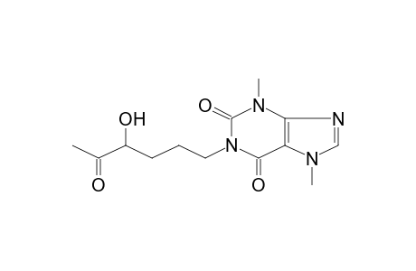 Pentoxifylline-metabolite 13 (-hydroxy)