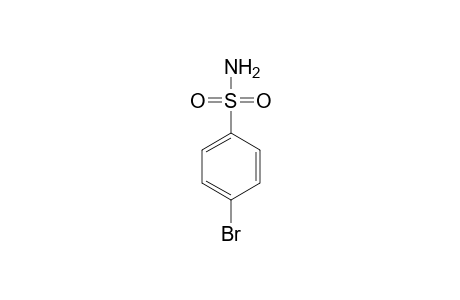 4-Bromo-benzenesulfonamide