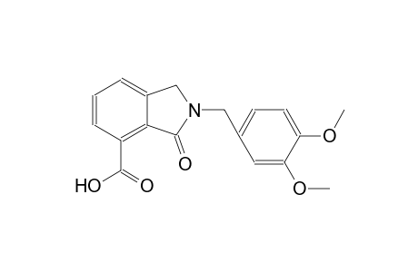 1H-isoindole-4-carboxylic acid, 2-[(3,4-dimethoxyphenyl)methyl]-2,3-dihydro-3-oxo-