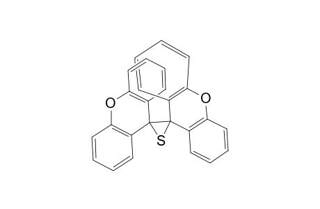 Dispiro[9H-xanthene-9,2'-thiirane-3',9''-[9H]xanthene]