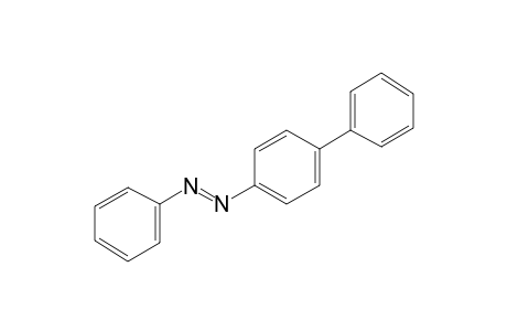 Diazene, [1,1'-biphenyl]-4-ylphenyl-