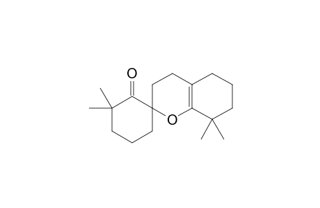 3',3',8,8-Tetramethyl-5,6,7,8-tetrahydrospiro[chroman-2,1'-cyclohexan]-2'-one