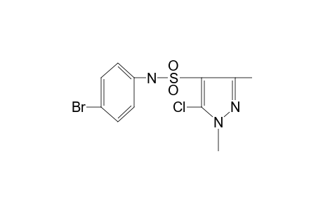 4'-bromo-5-chloro-1,3-dimethylpyrazole-4-sulfonanilide