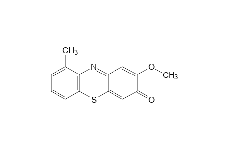 2-methoxy-9-methyl-3H-phenothiazin-3-one