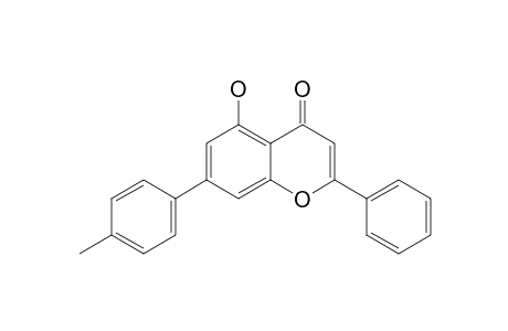 5-Hydroxy-2-phenyl-7-(p-tolyl)-4H-chromen-4-one