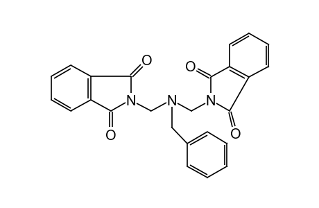 N,N'-[(benzylimino)dimethylene]diphthalimide