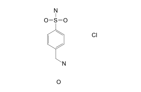 4-(Aminomethyl)benzenesulfonamide hydrochloride hydrate