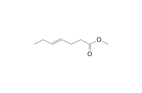 Methyl (4E)-4-heptenoate