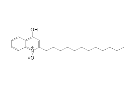 2-Dodecyl-4-quinolinol 1-oxide