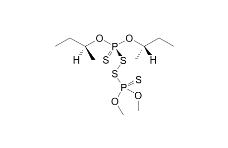 (R,R)-DI(SEC-BUTOXYTHIOPHOSPHORYL)(DIMETHOXYTHIOPHOSPHORYL)DISULPHIDE