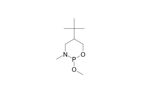 TRANS-2-METHOXY-3-METHYL-5-TERT.-BUTYL-1,3,2-OXAZAPHOSPHORINANE