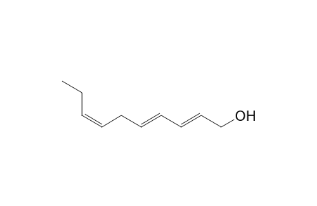 (2E,4E,7Z)-1-deca-2,4,7-trienol