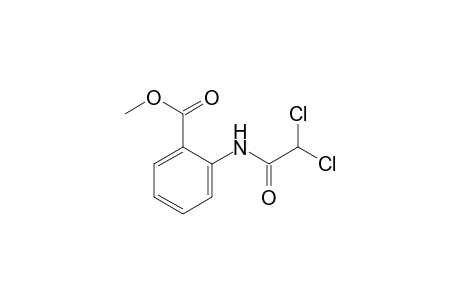 N-(dichloroacetyl)anthranilic acid, methyl ester