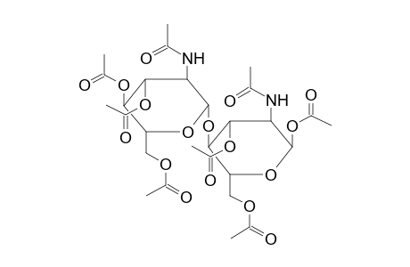 ALPHA-CHITOBIOSE, OCTAACETATE