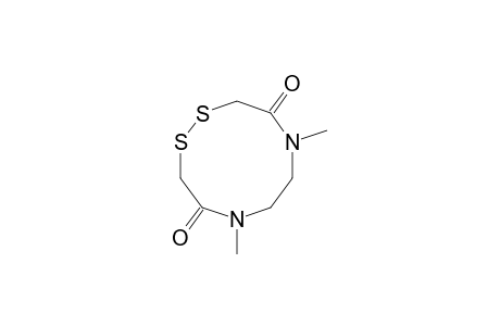 N,N'-[DIMETHYL-(2,2'-DITHIOBISACETYL)]-ETHYLENEDIAMINE;ZE-CONFORMER_(MINOR)