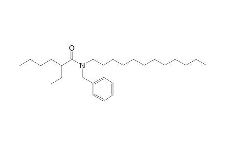 Hexanoylamide, 2-ethyl-N-benzyl-N-dodecyl-