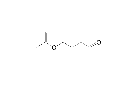 3-(5-Methyl-2-furyl)butyraldehyde