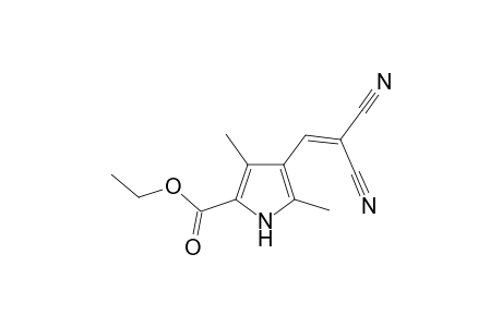 ethyl 4-(2,2-dicyanovinyl)-3,5-dimethyl-1H-pyrrole-2-carboxylate