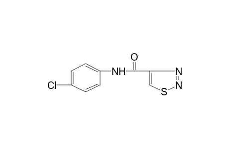 4'-chloro-1,2,3-thiadiazole-4-carboxanilide