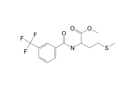 L-Methionine, N-(3-trifluoromethylbenzoyl)-, methyl ester